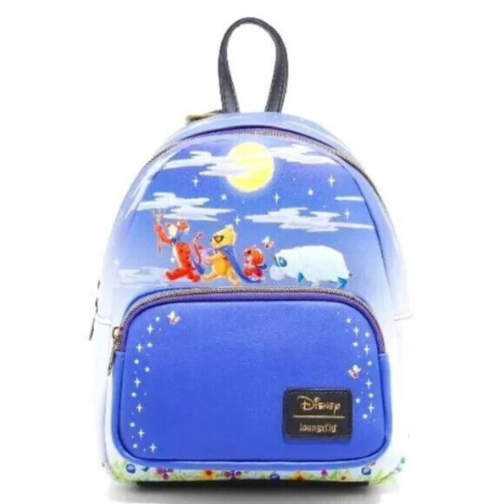 Loungefly Disney‎ Winnie The Pooh Halloween Mini Backpack